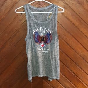 Journey the band Tank Top